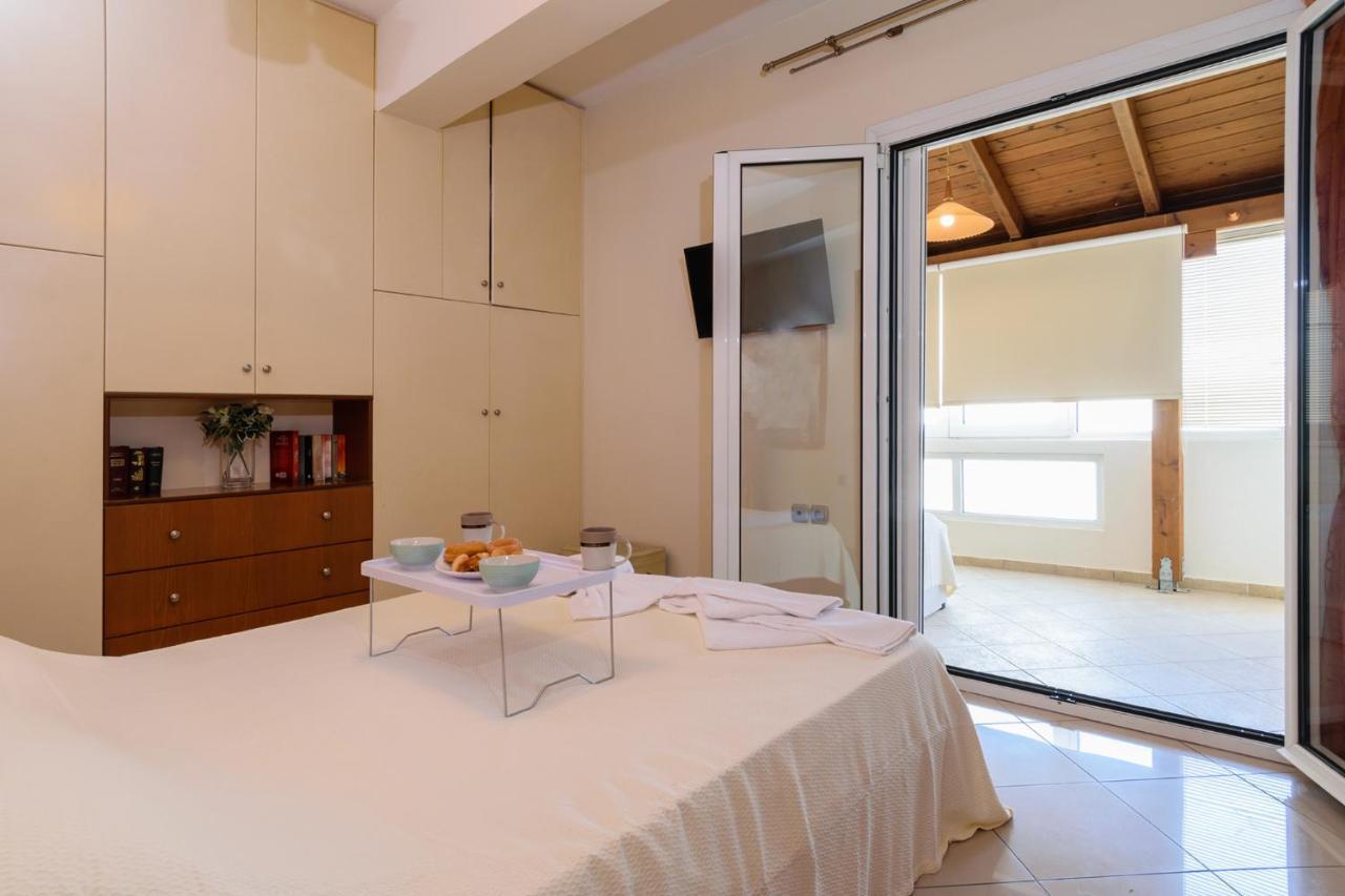 Central Penthouse In Quiet Neighborhood Near Sandy Beach Chania  Exterior foto